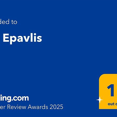 Dh Epavlis Villa Rio Eksteriør billede
