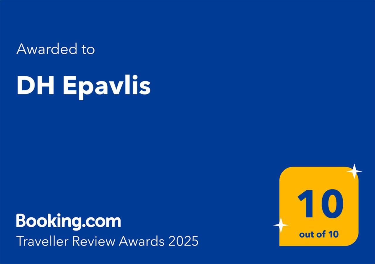 Dh Epavlis Villa Rio Eksteriør billede